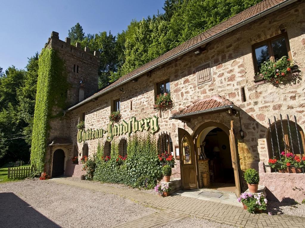 Le Chateau Du Landsberg Barr Exterior foto