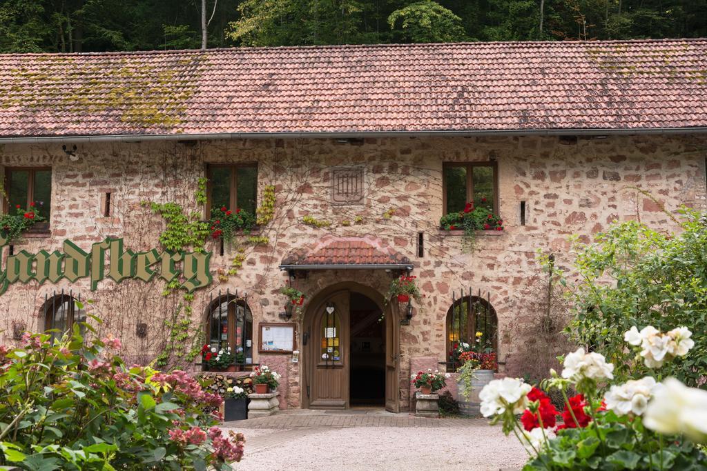Le Chateau Du Landsberg Barr Exterior foto