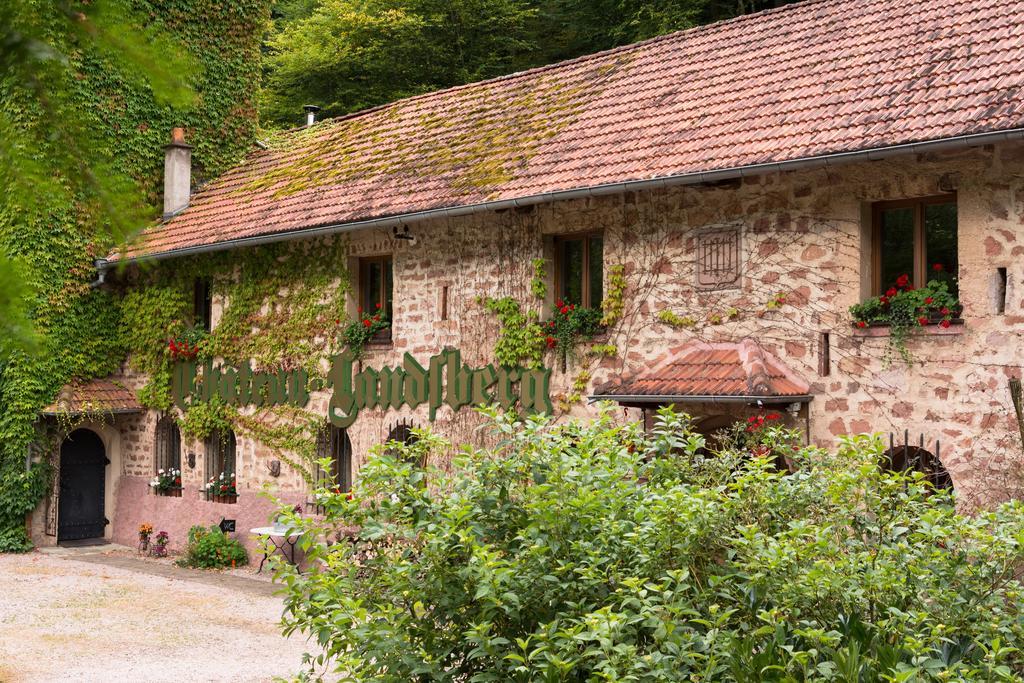 Le Chateau Du Landsberg Barr Exterior foto